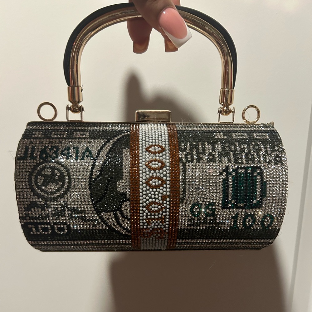 diamond clutch